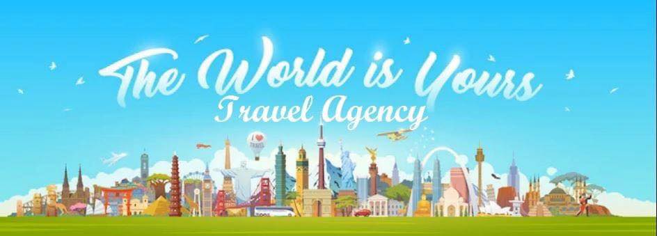 The World Is Yours Travel logo
